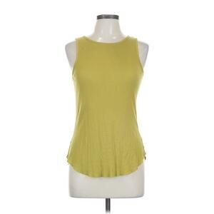 Vince Lime Green Soft Tee - Women's Size Small